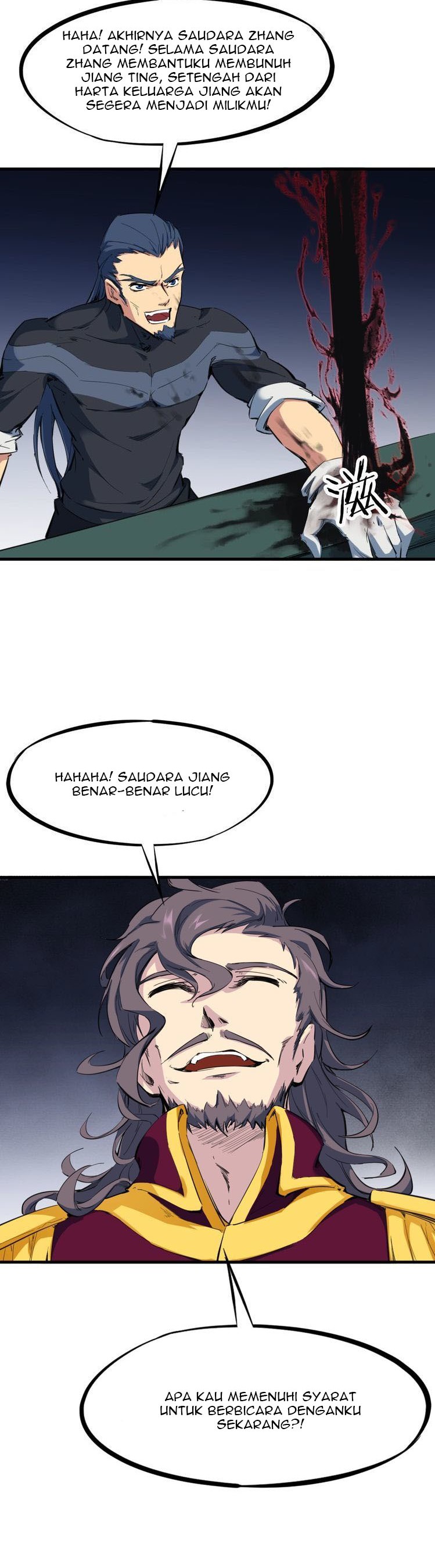 Dragon’s Blood Vessels Chapter 37 Gambar 27